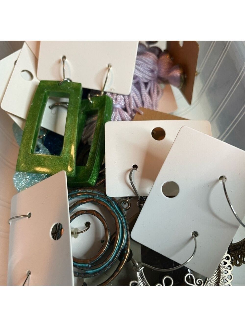 Colorful Earring Bundle - Picture 8 of 8